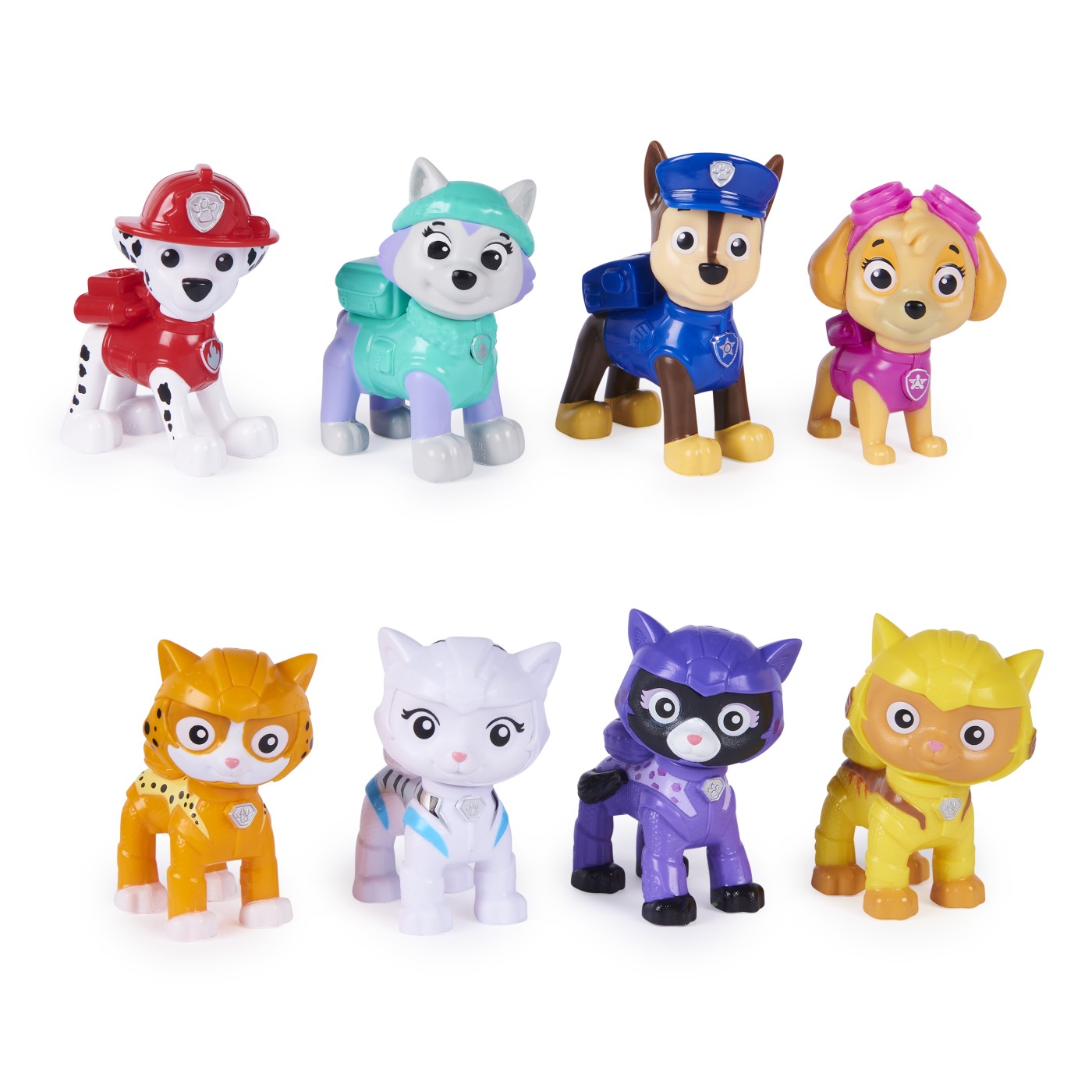 Set figurine - Paw Patrol - Cat Pack Figure Gift Pack | Spin Master - 2 | YEO