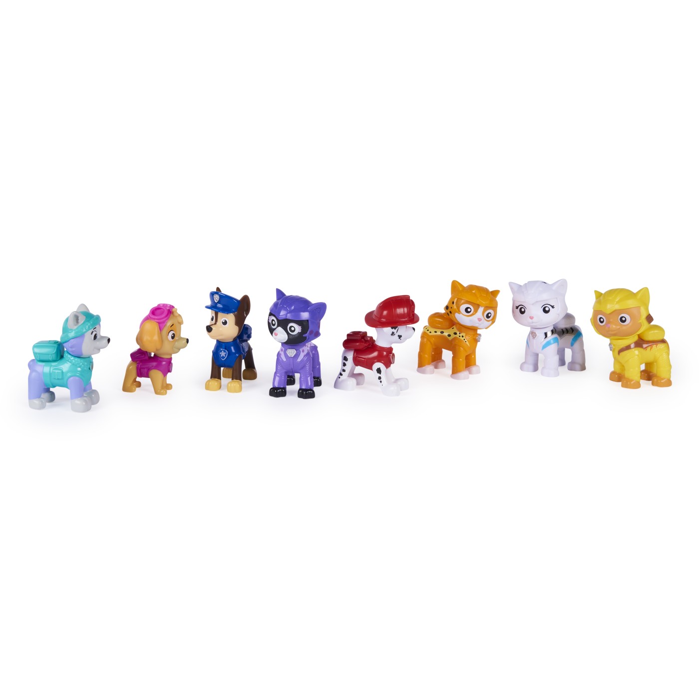 Set figurine - Paw Patrol - Cat Pack Figure Gift Pack | Spin Master - 1 | YEO