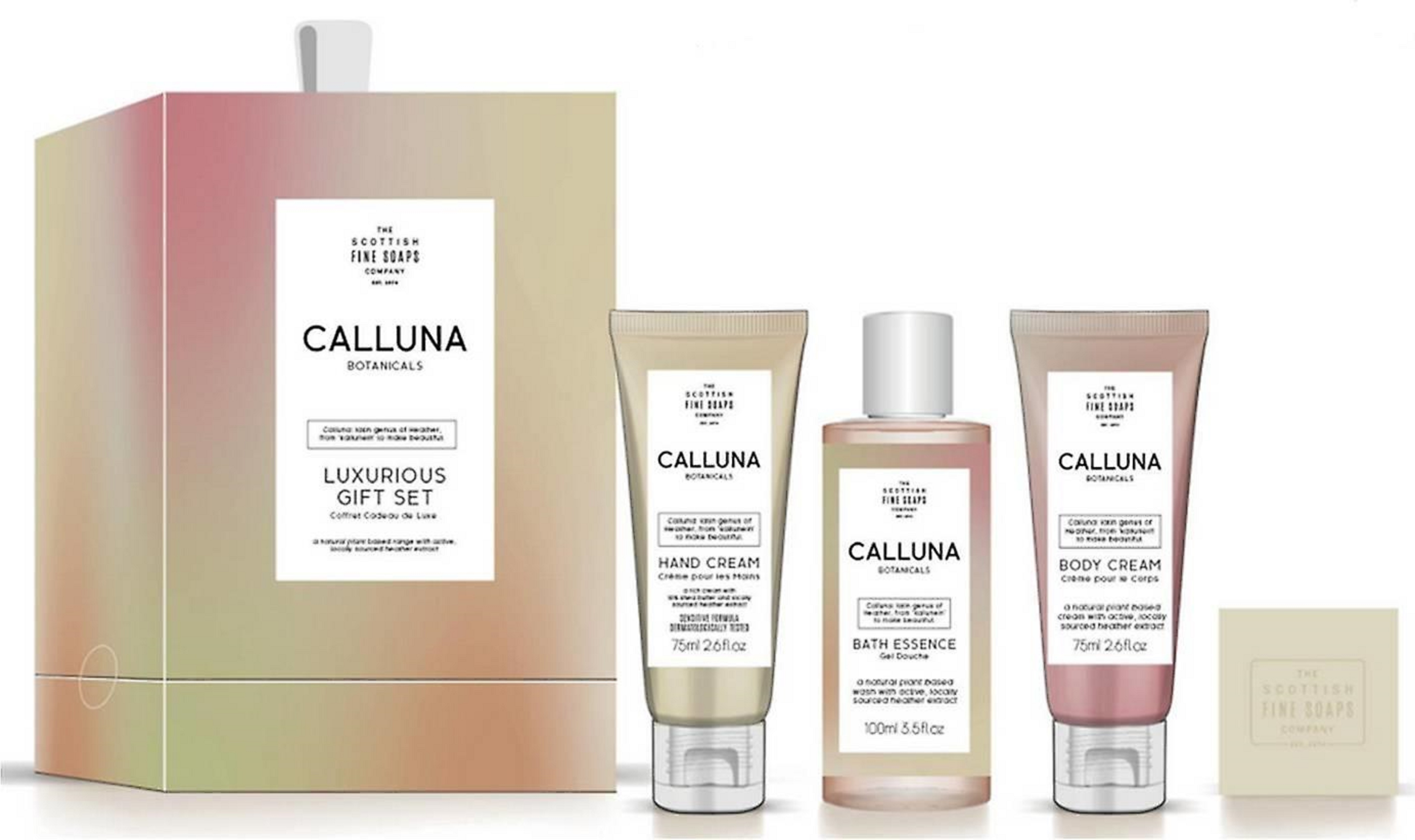 Set cadou cosmetice - Calluna