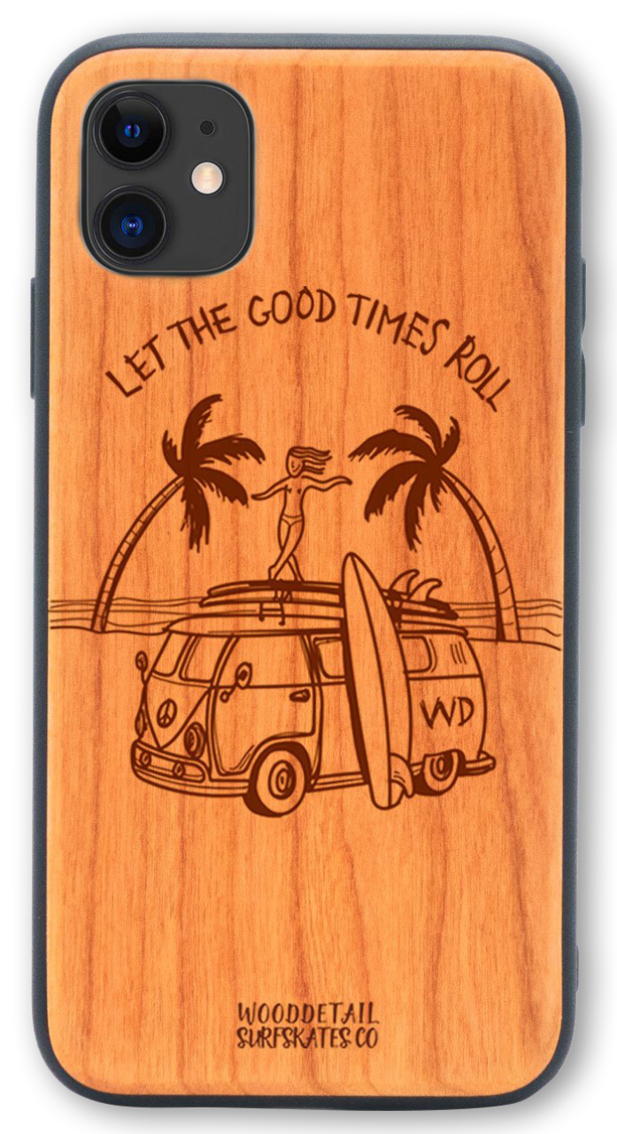 Carcasa telefon - Good Times - iPhone 11 | Wooddetail