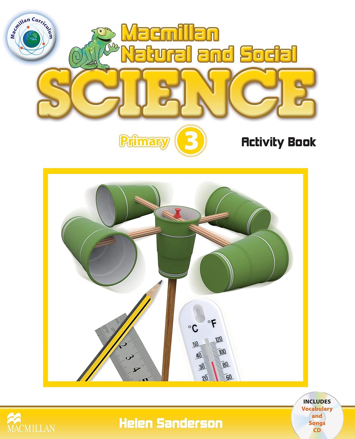 Macmillan Natural and Social Science 3 - Activity Book | Helen Sanderson - 1 | YEO