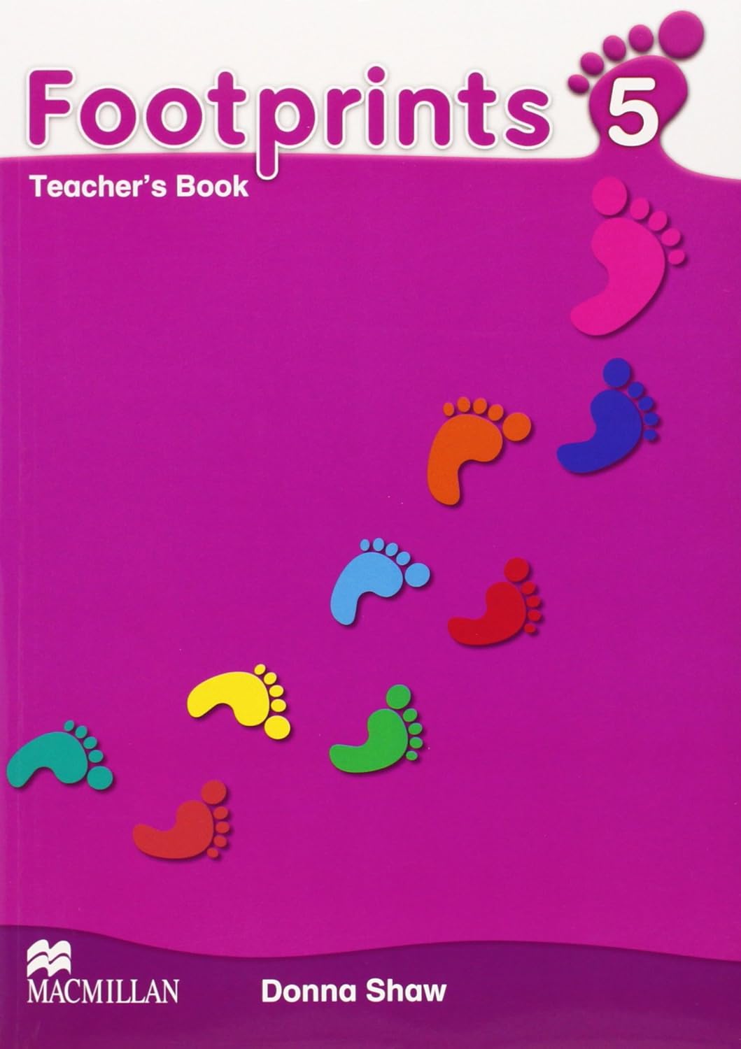 Footprints 5 Teacher's Book | Deena Shaw