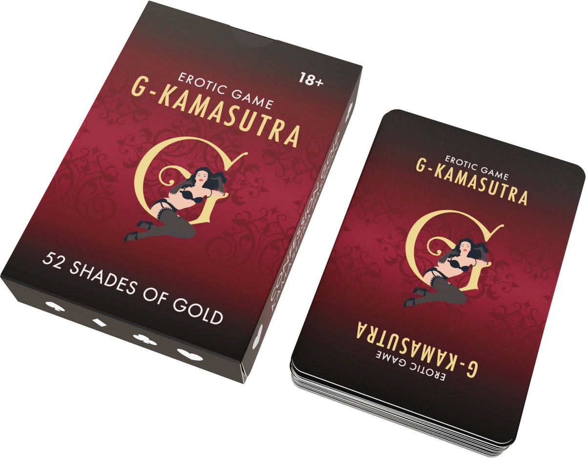 G Kamasutra - 52 Shades of Gold, 18+ | Mad Party Games