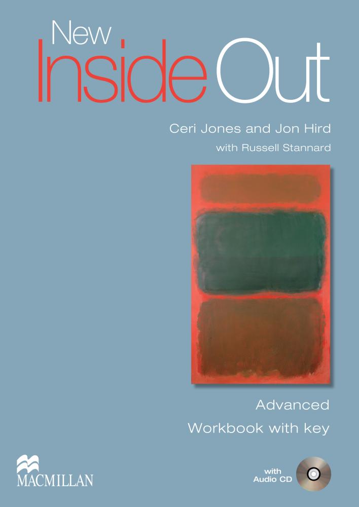 New Inside Out Advanced Workbook With Key | Ceri Jones, Jon Hird