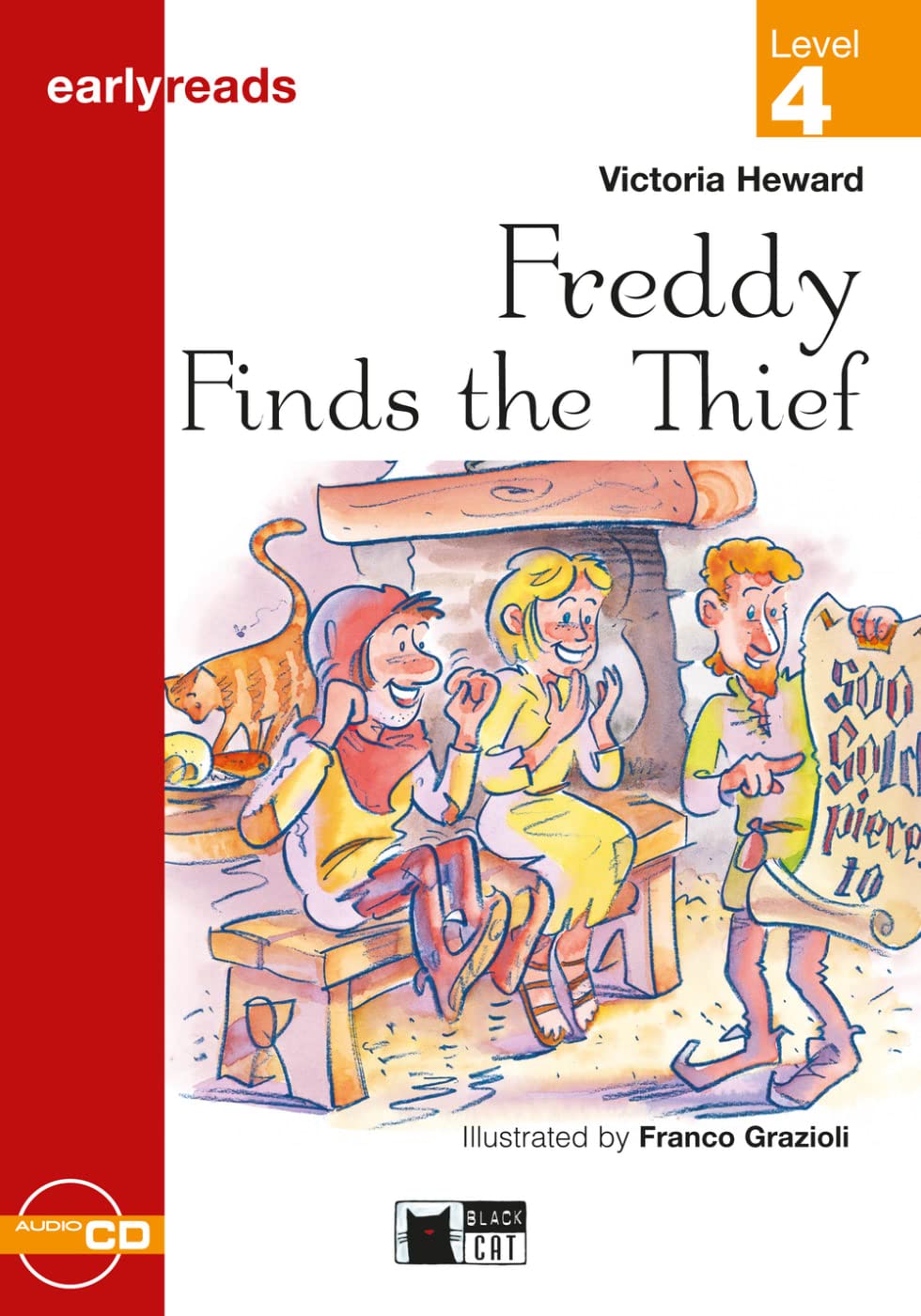Freddy Finds the Thief (Level 4) | Victoria Heward