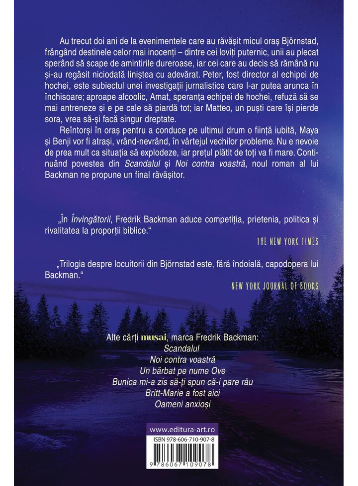 Invingatorii | Fredrik Backman