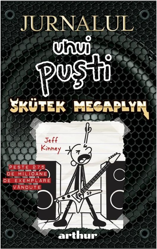 Skutek megaplyn | Jeff Kinney