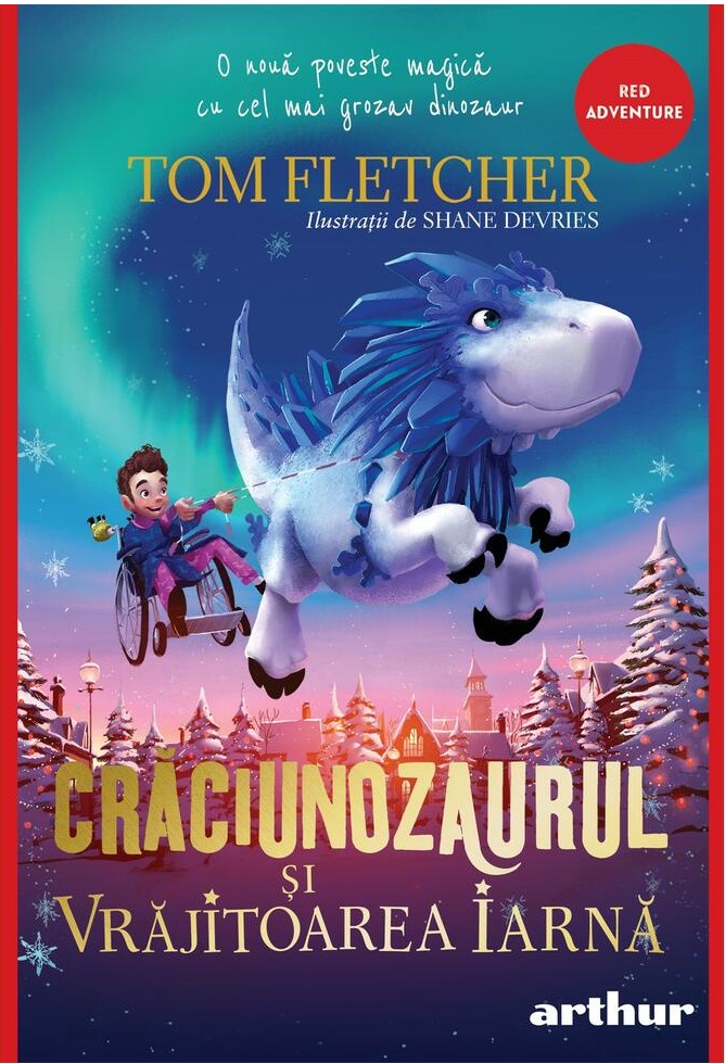 Craciunozaurul si Vrajitoarea Iarna | Tom Fletcher - 3 | YEO