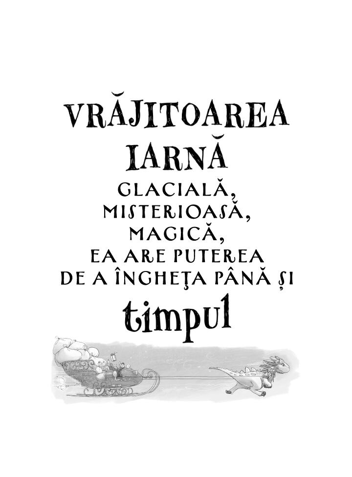 Craciunozaurul si Vrajitoarea Iarna | Tom Fletcher - 1 | YEO