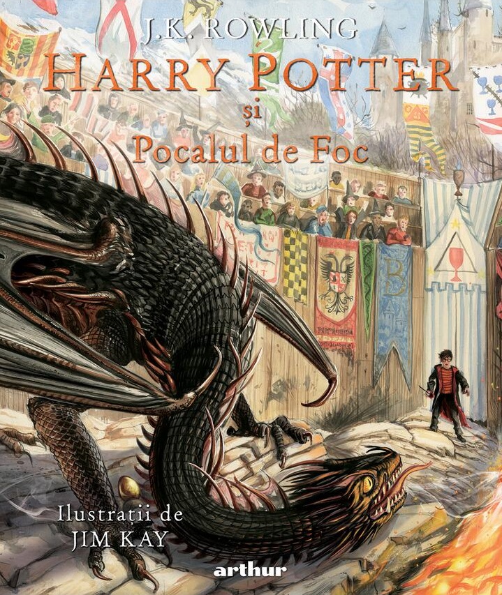 Harry Potter si Pocalul de Foc | J.K. Rowling