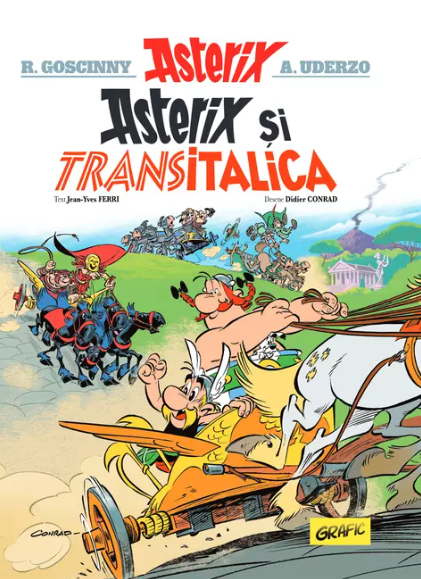 Asterix si Transitalica | Rene Goscinny