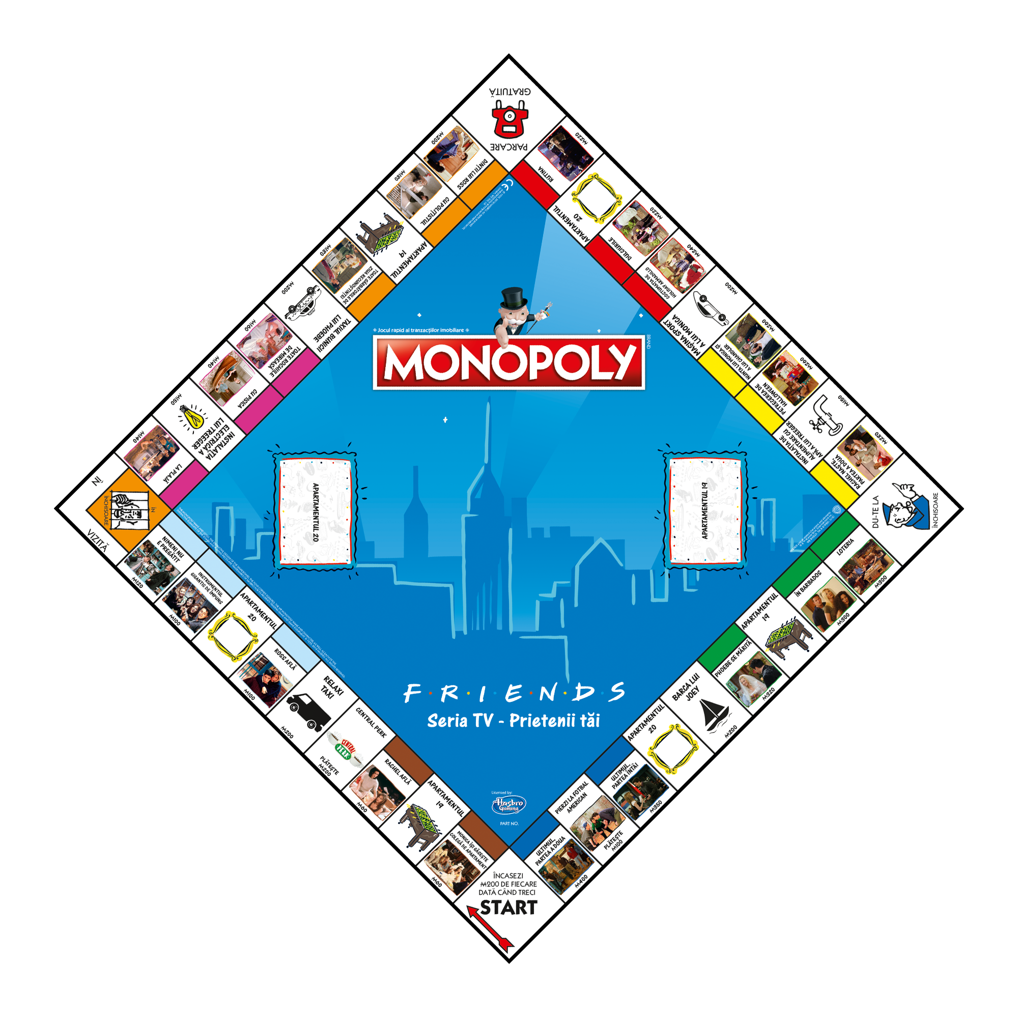 Monopoly Friends - Prietenii tai | Hasbro - 4
