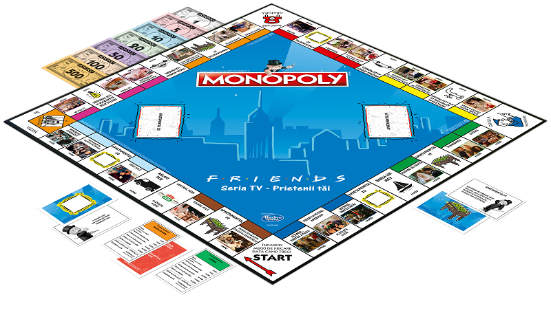 Monopoly Friends - Prietenii tai | Hasbro - 3