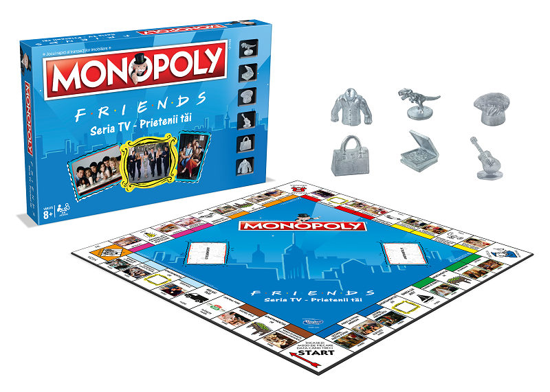 Monopoly Friends - Prietenii tai | Hasbro - 2