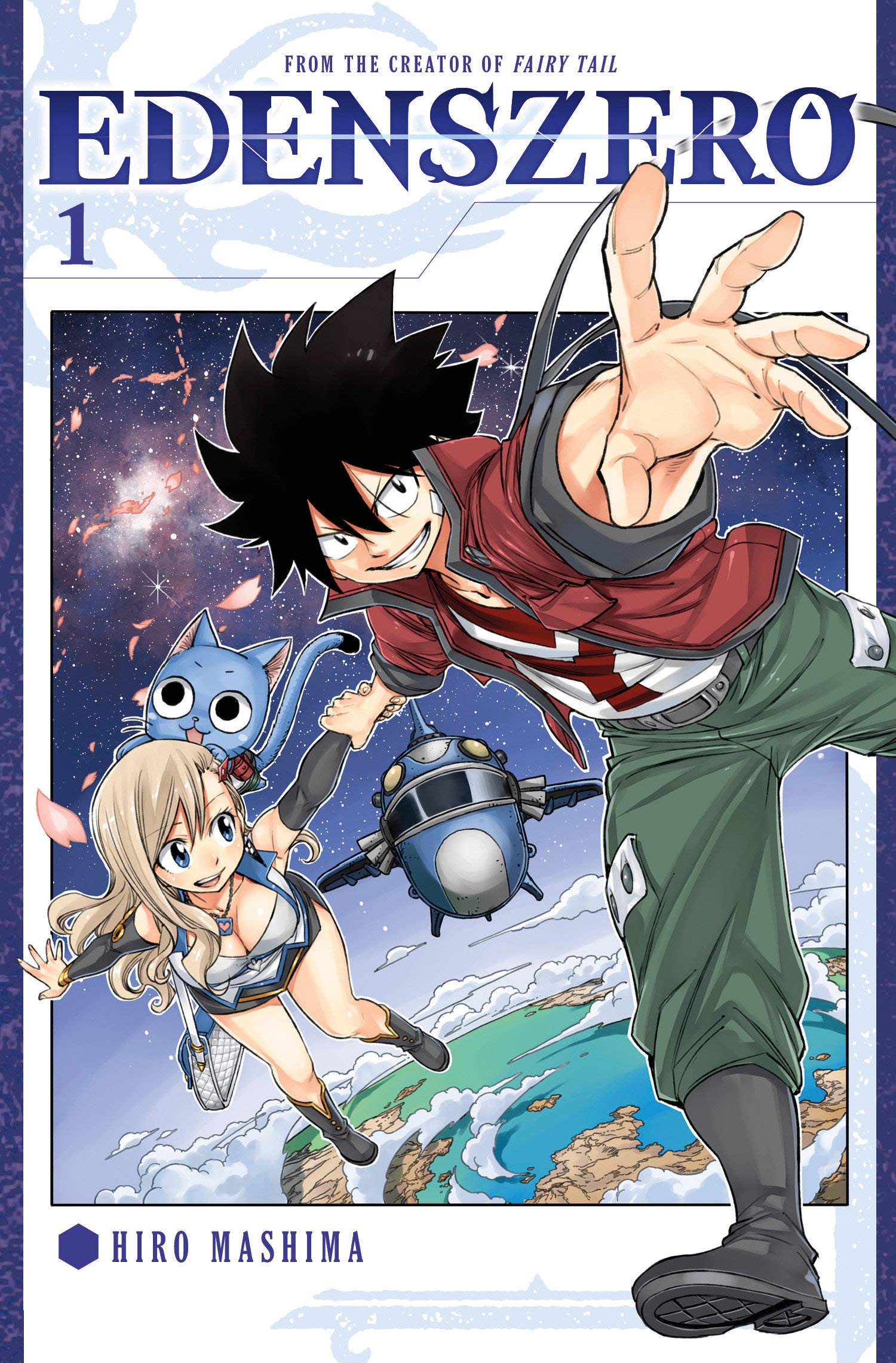 Edens Zero - Volume 1 | Hiro Mashima