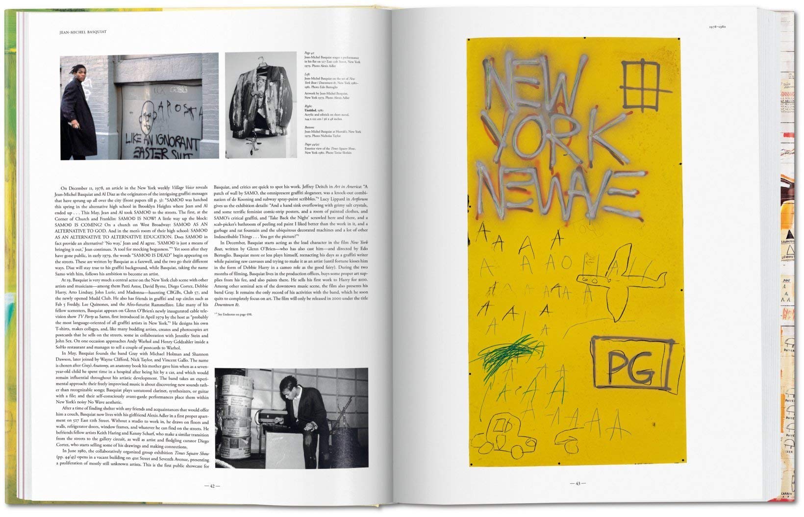 Jean-Michel Basquiat | Eleanor Nairne, Jean-Michel Basquiat - 1 | YEO