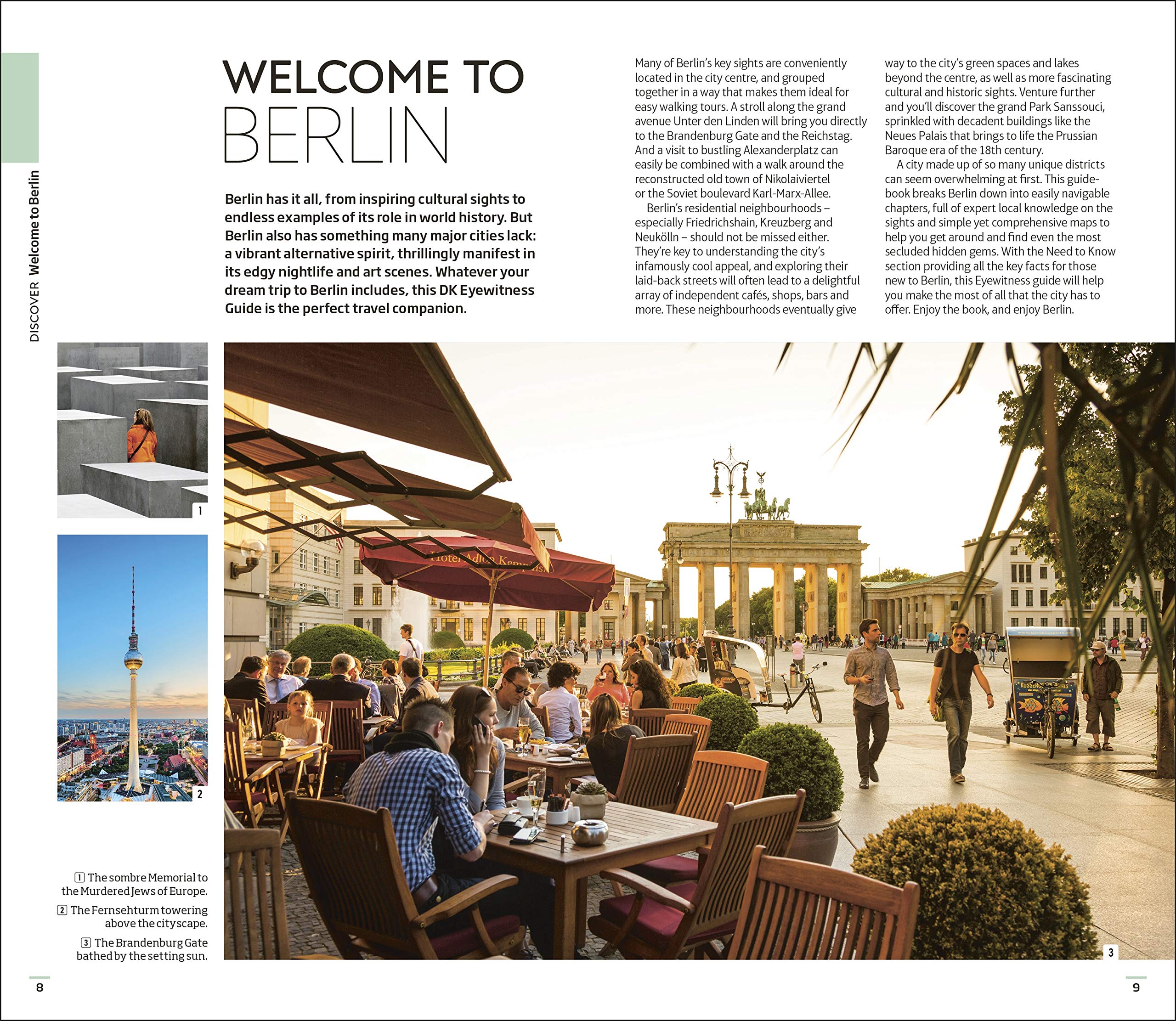 DK Eyewitness Travel Guide Berlin | DK Travel - 9 | YEO