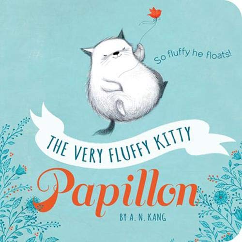 Very Fluffy Kitty, Papillon | A. N. Kang