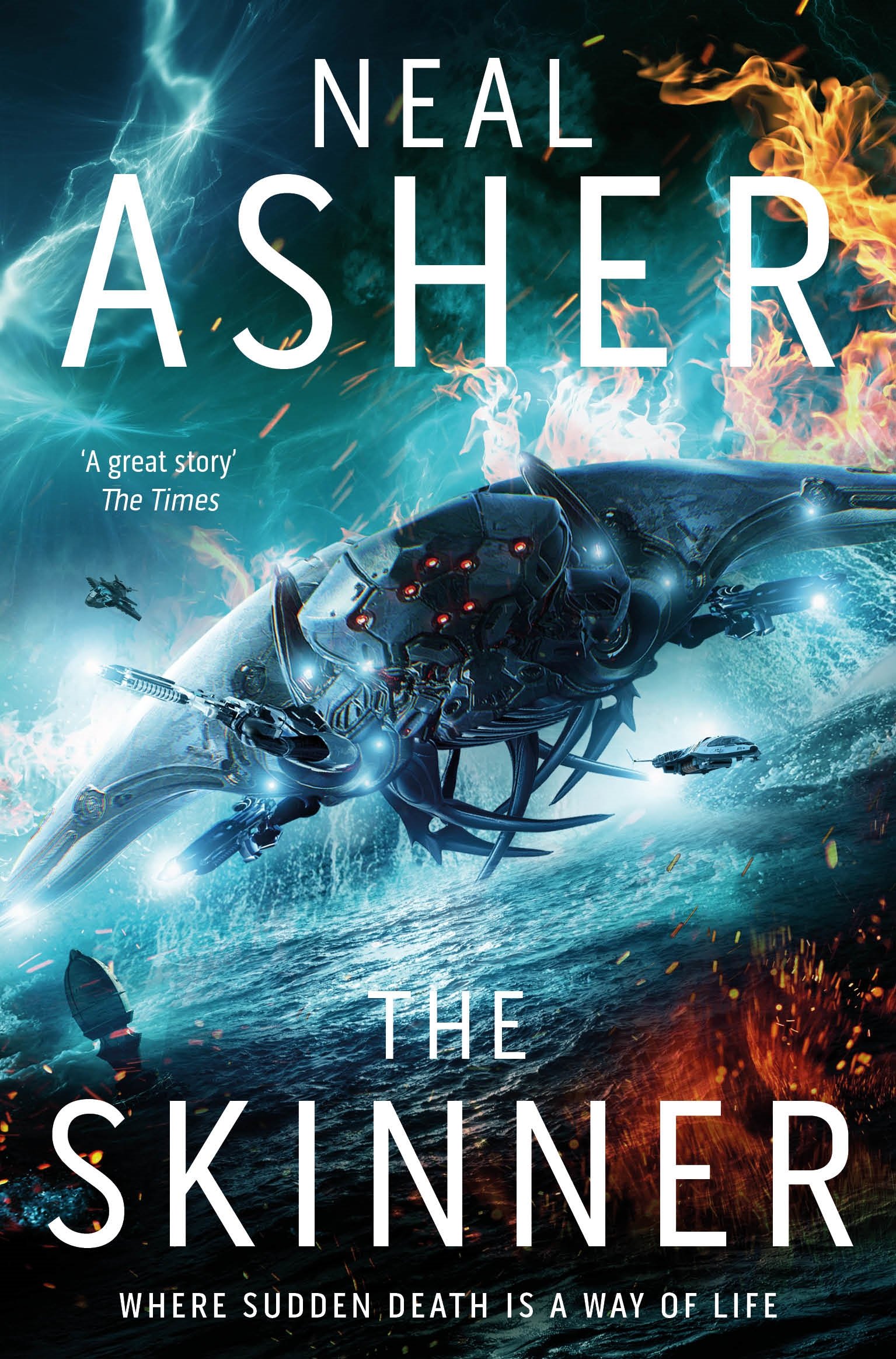 The Skinner | Neal Asher