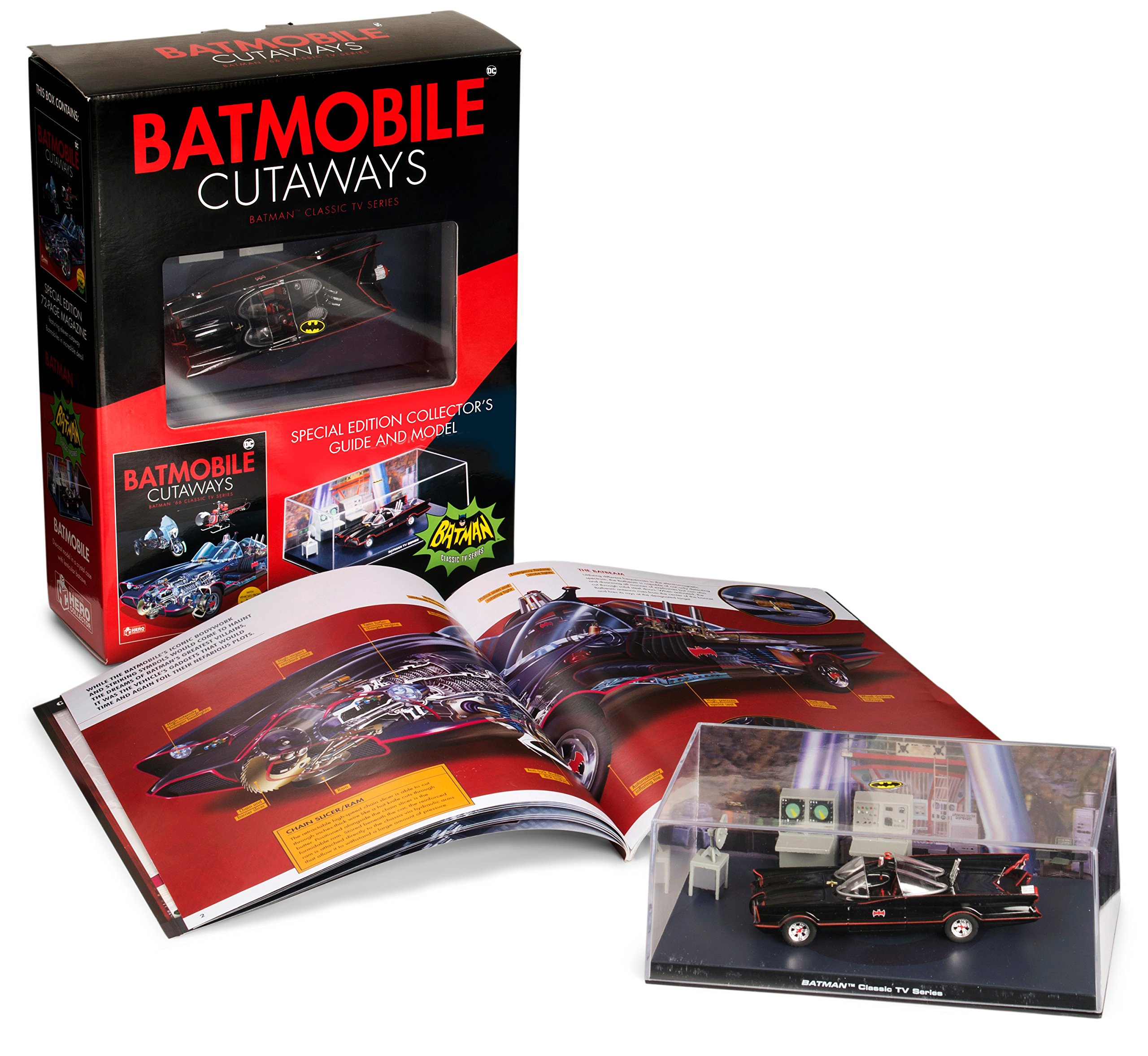 Batmobile Cutaways | Alan Cowsill - 5 | YEO