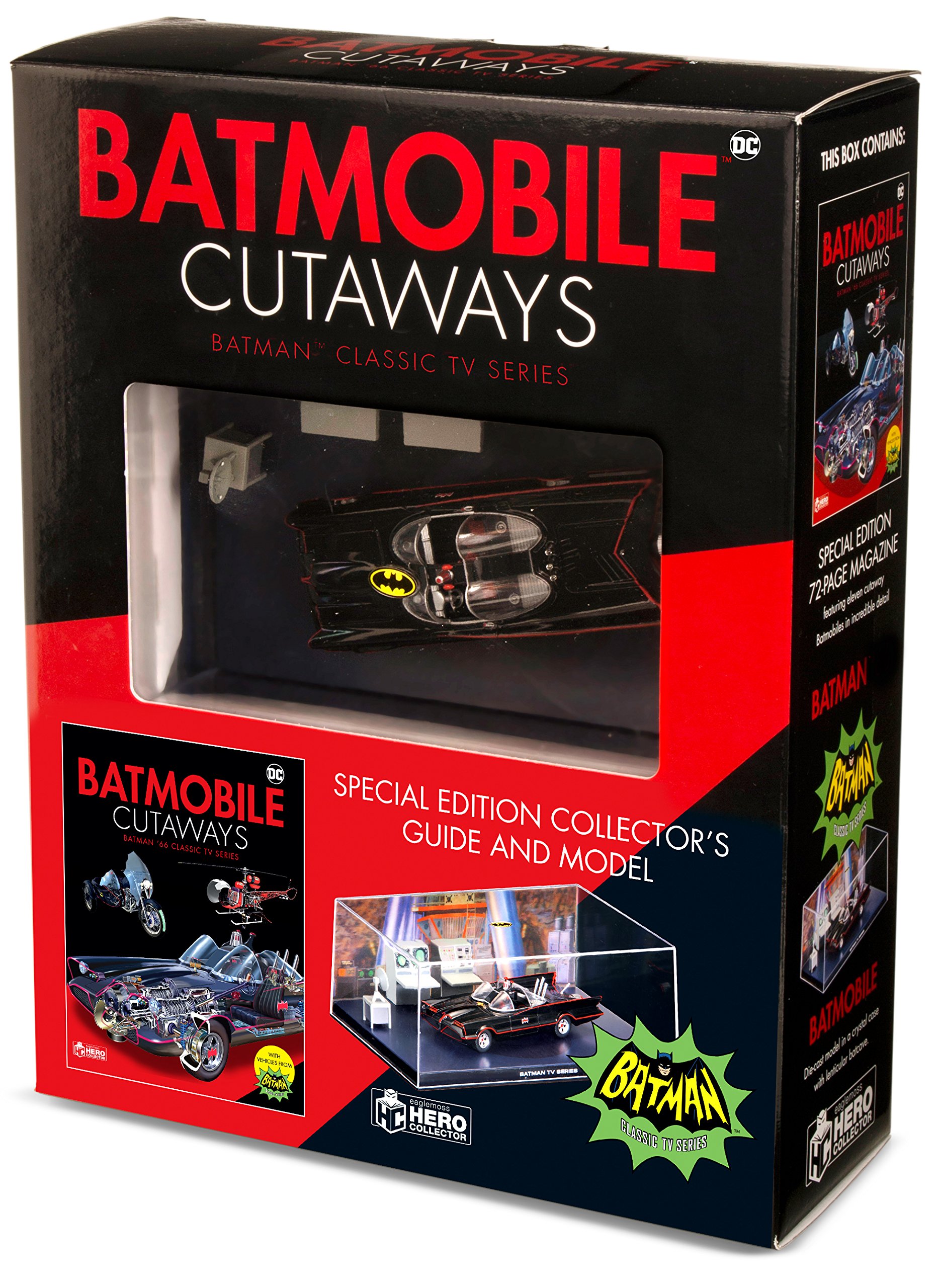 Batmobile Cutaways | Alan Cowsill - 4 | YEO