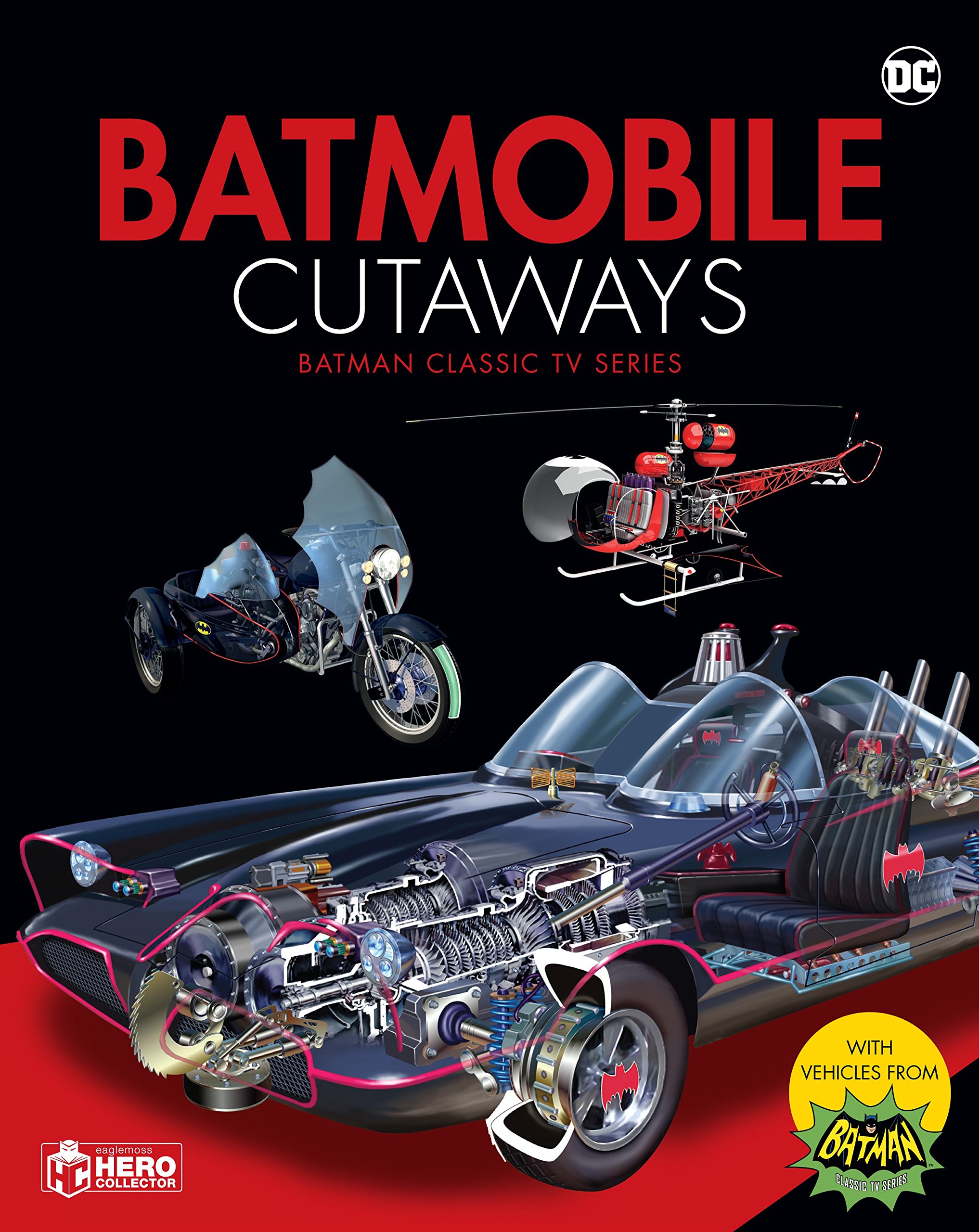 Batmobile Cutaways | Alan Cowsill - 7 | YEO