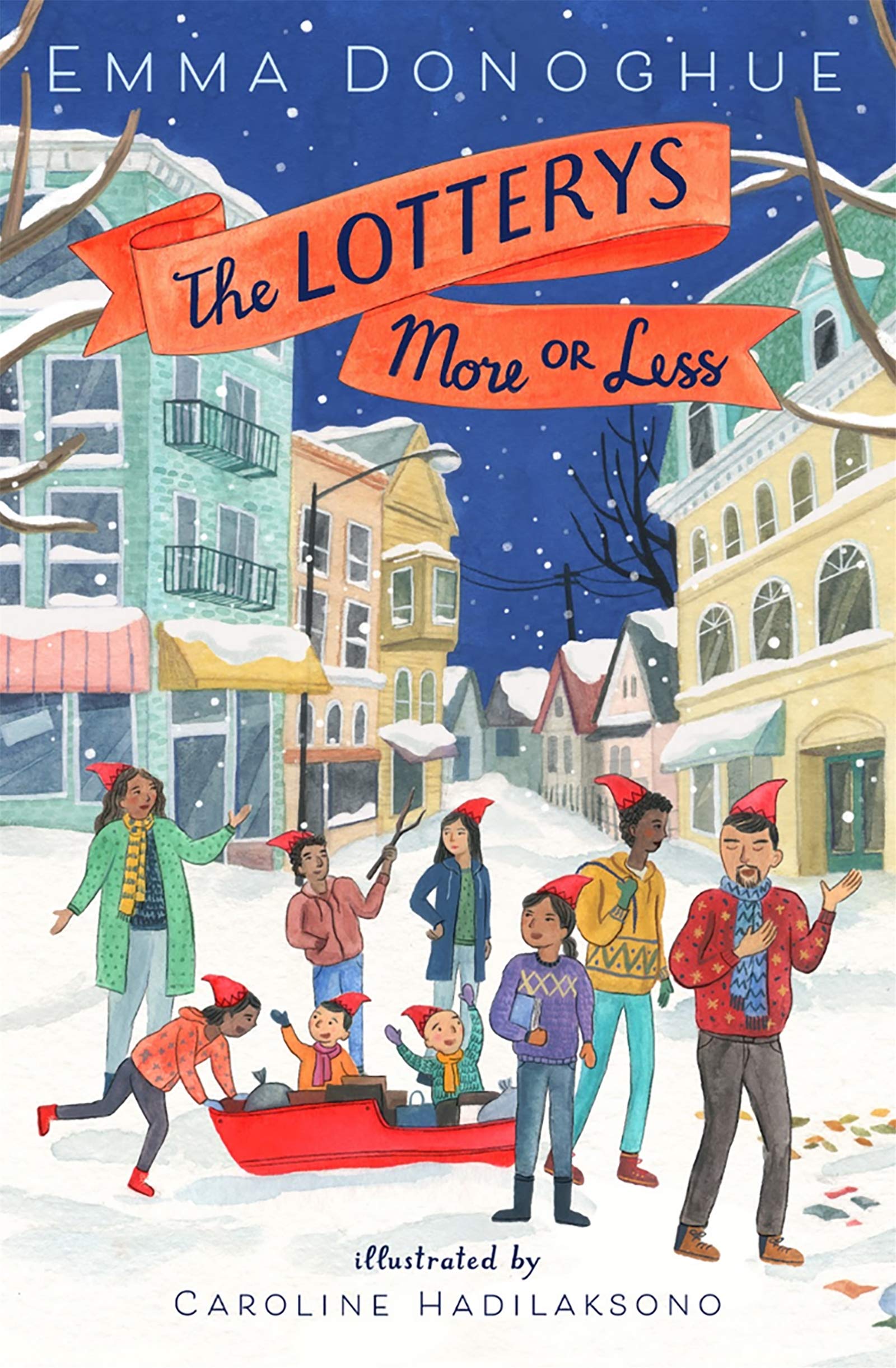 The Lotterys More or Less | Emma Donoghue