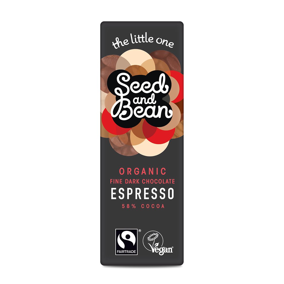  Ciocolata - Coffee Espresso Fairtrade Dark Bio | Seed and Bean 