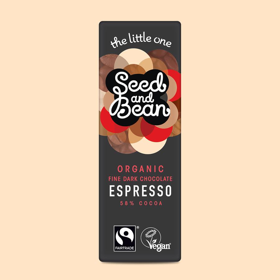 Ciocolata - Coffee Espresso Fairtrade Dark Bio | Seed and Bean - 1 | YEO