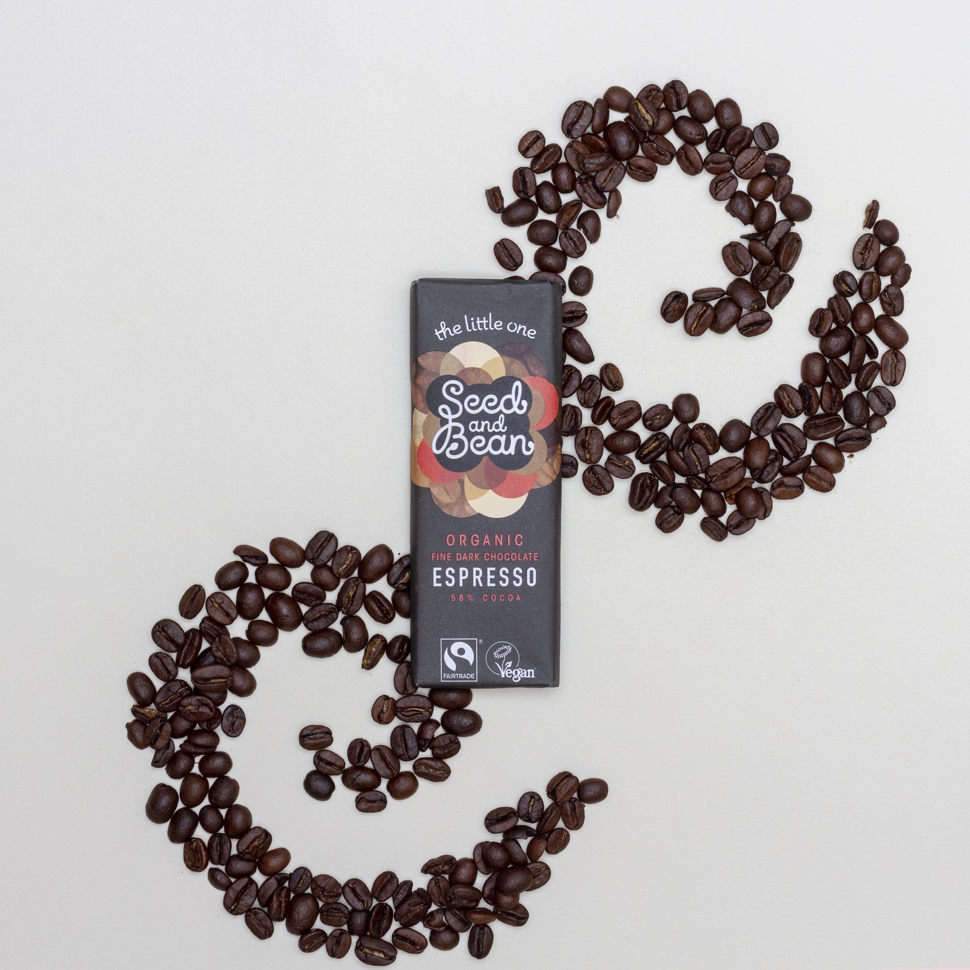 Ciocolata - Coffee Espresso Fairtrade Dark Bio | Seed and Bean - 2 | YEO