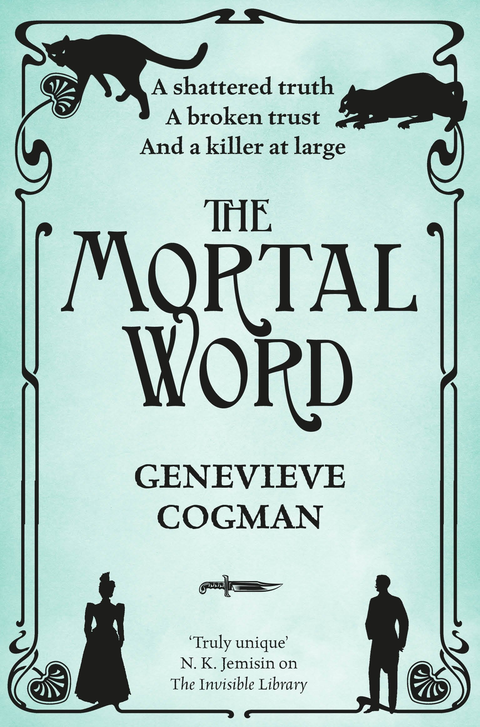 The Mortal Word  | Genevieve Cogman