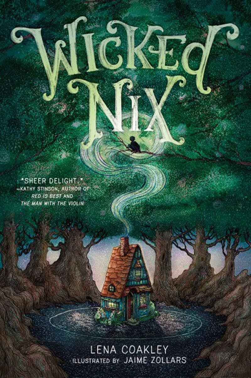 Wicked Nix | Lena Coakley - 1 | YEO