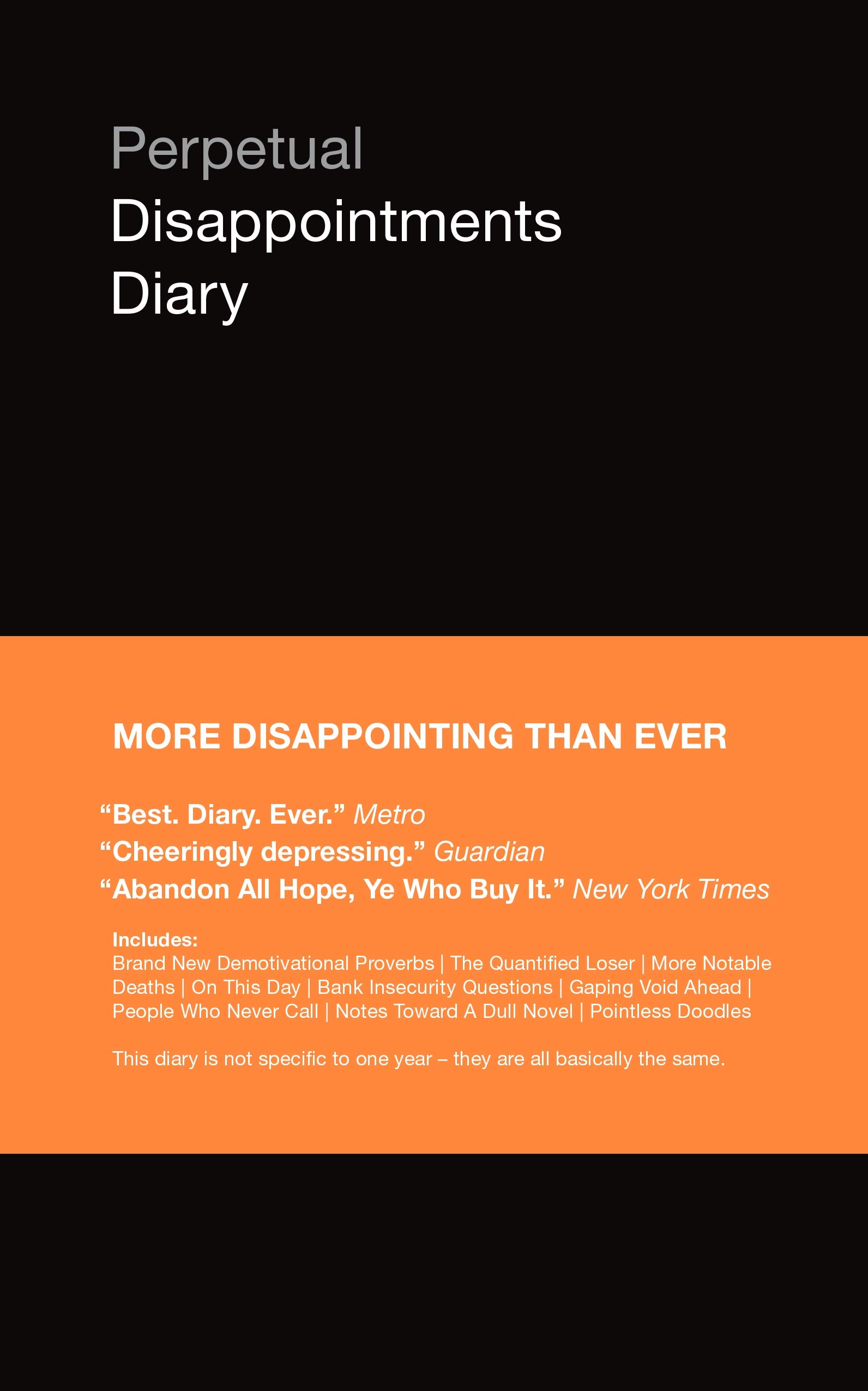 Perpetual Disappointments Diary | Nick Asbury