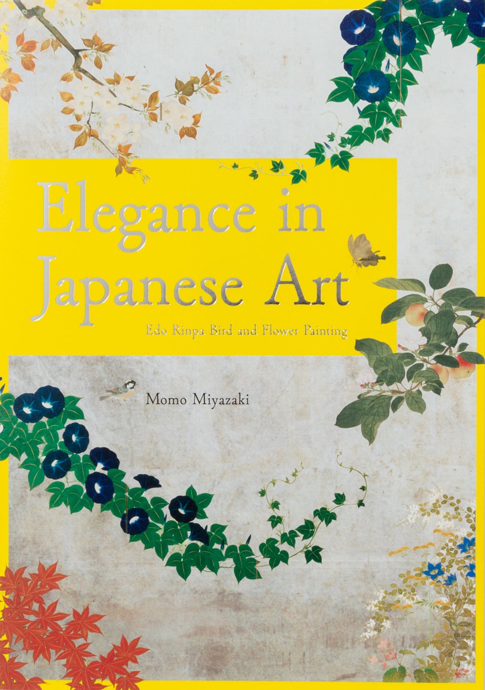 Elegance in Japanese Art : Edo Rimpa Bird and Flower Painting | Momo Miyazaki