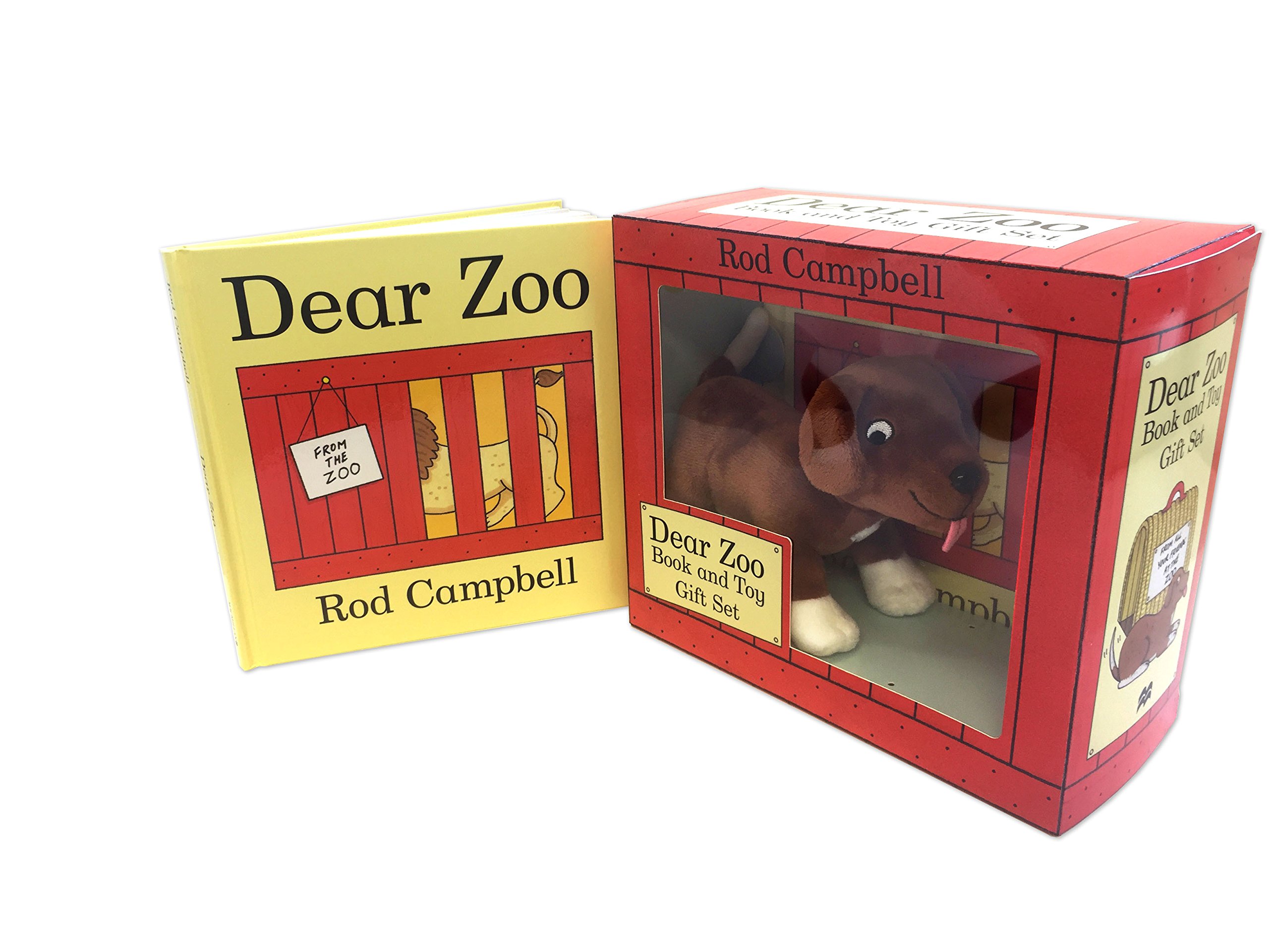 Set carte si jucarie - Dear Zoo | Rod Campbell