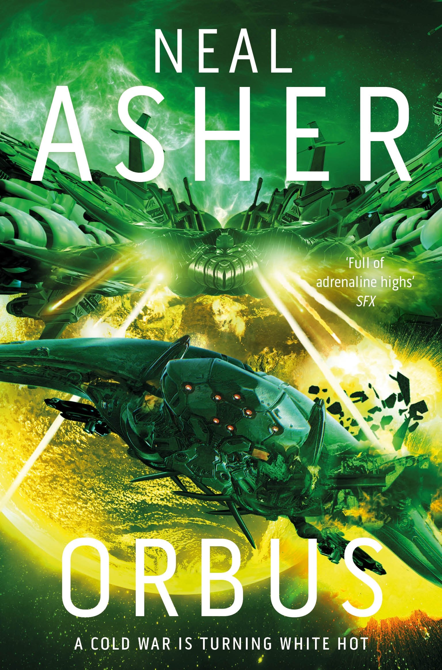 Orbus |  Neal Asher