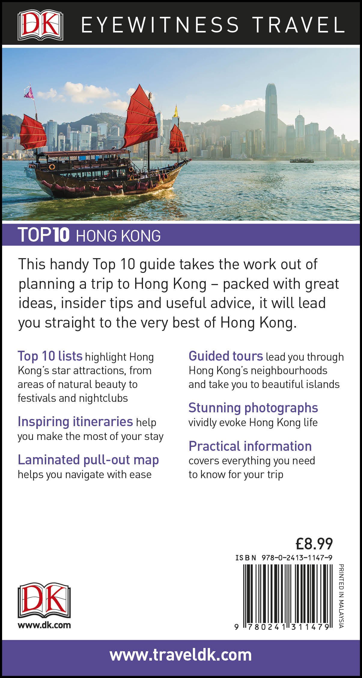 Top 10 Hong Kong | DK Travel - 6 | YEO