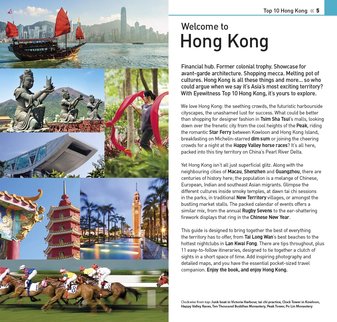 Top 10 Hong Kong | DK Travel - 5 | YEO