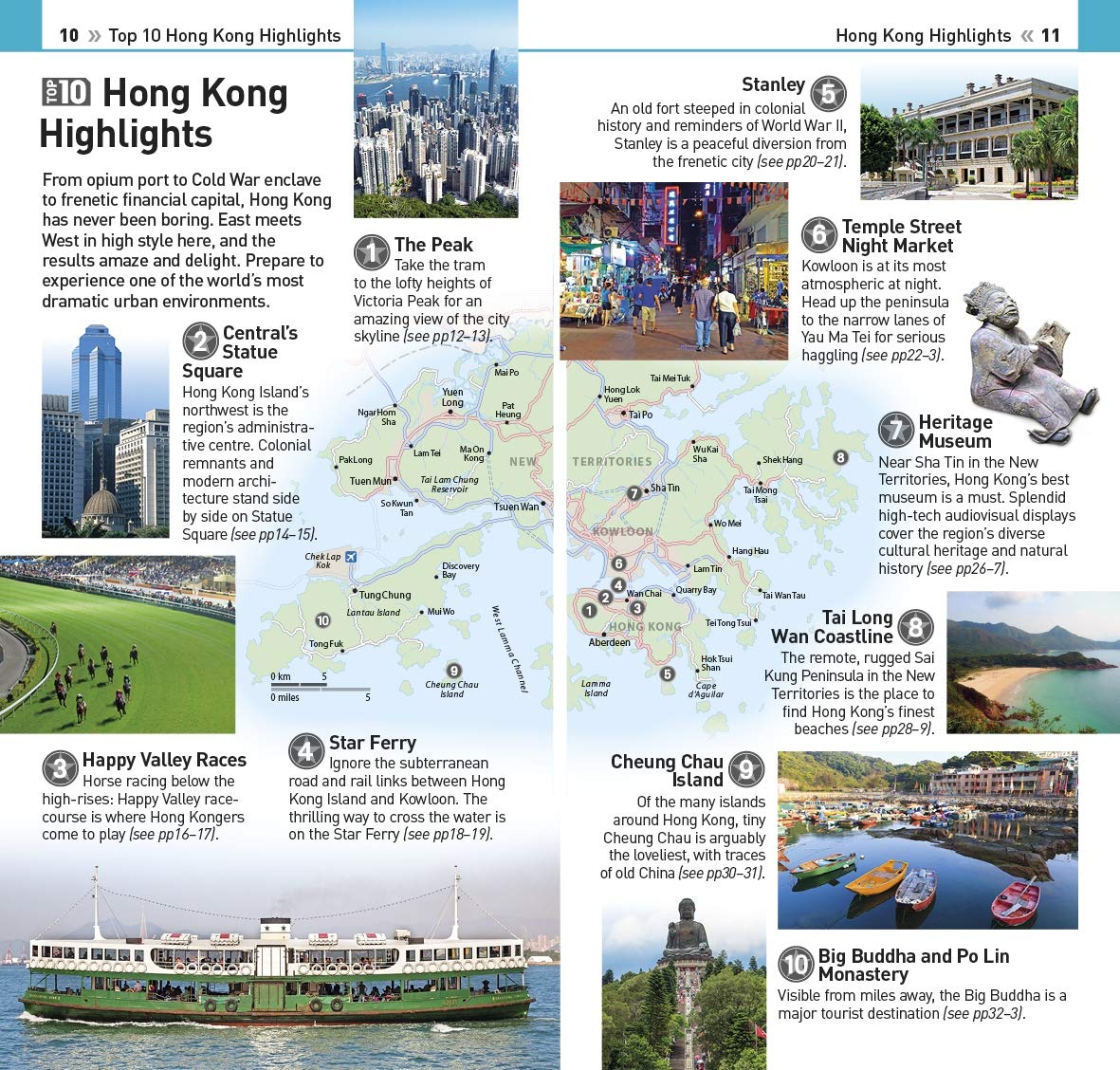 Top 10 Hong Kong | DK Travel - 4 | YEO