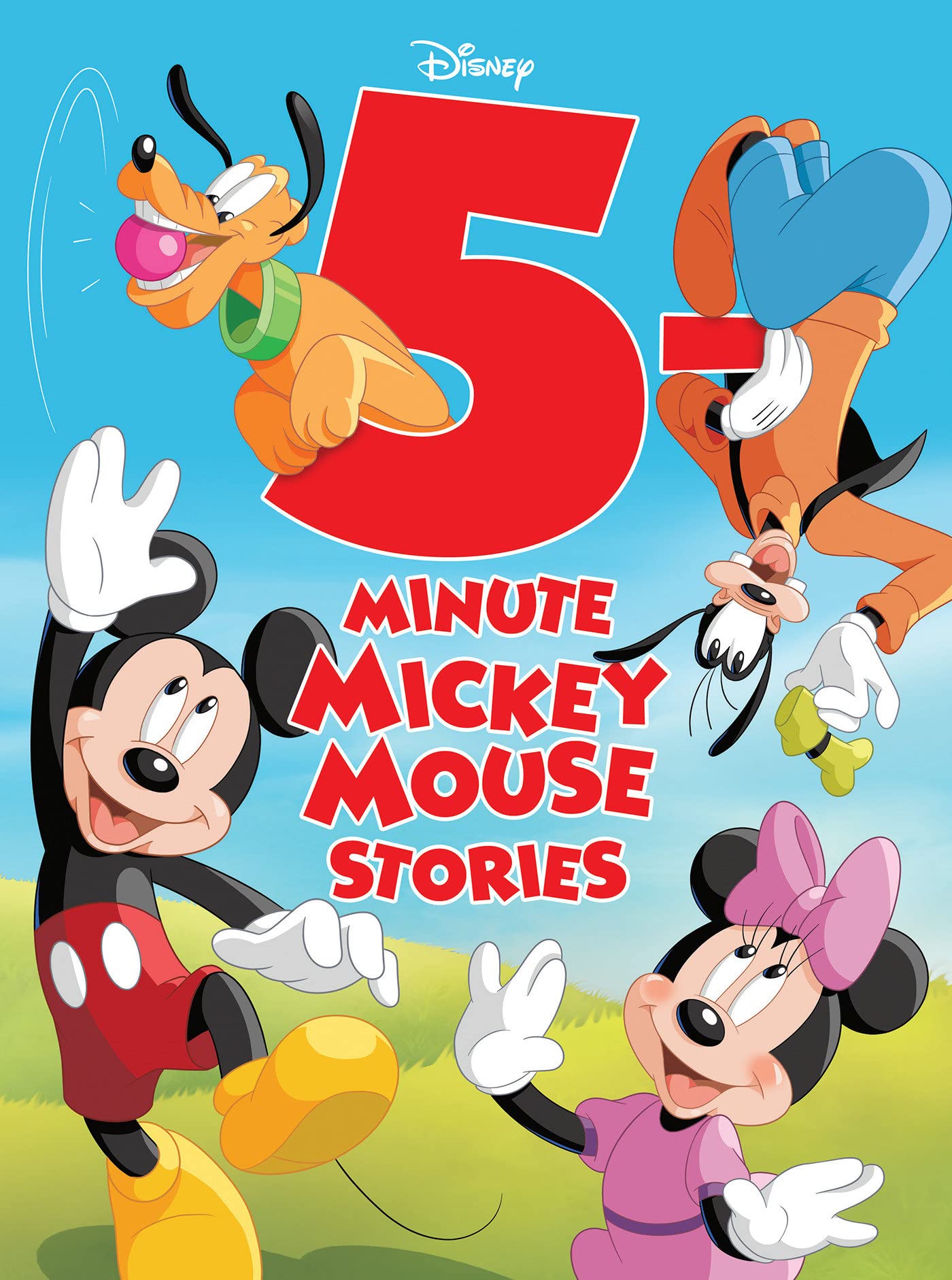 5-Minute Mickey Mouse Stories |