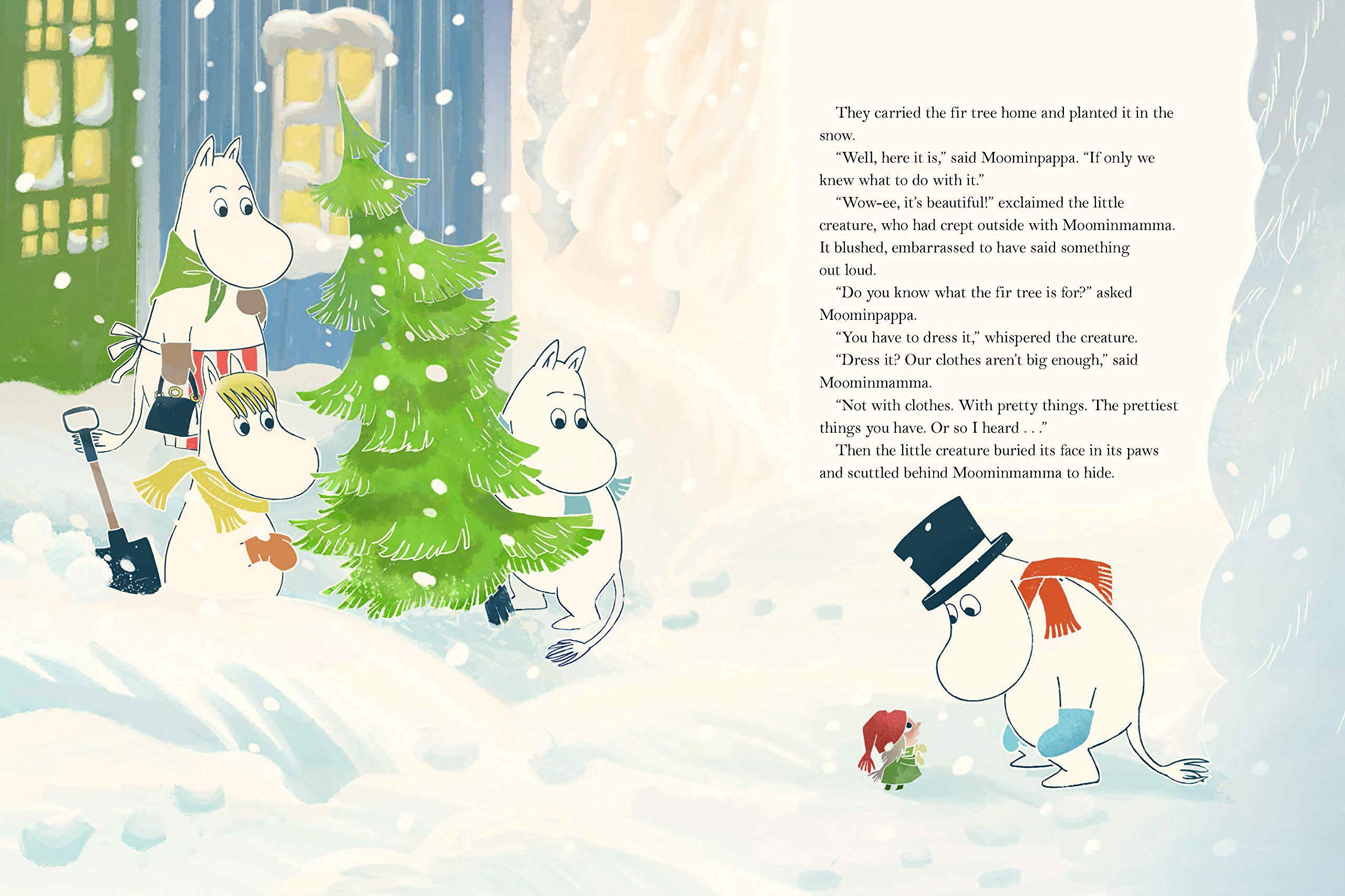 Christmas Comes to Moominvalley | Alex Haridi, Cecilia Davidsson, Tove Jansson