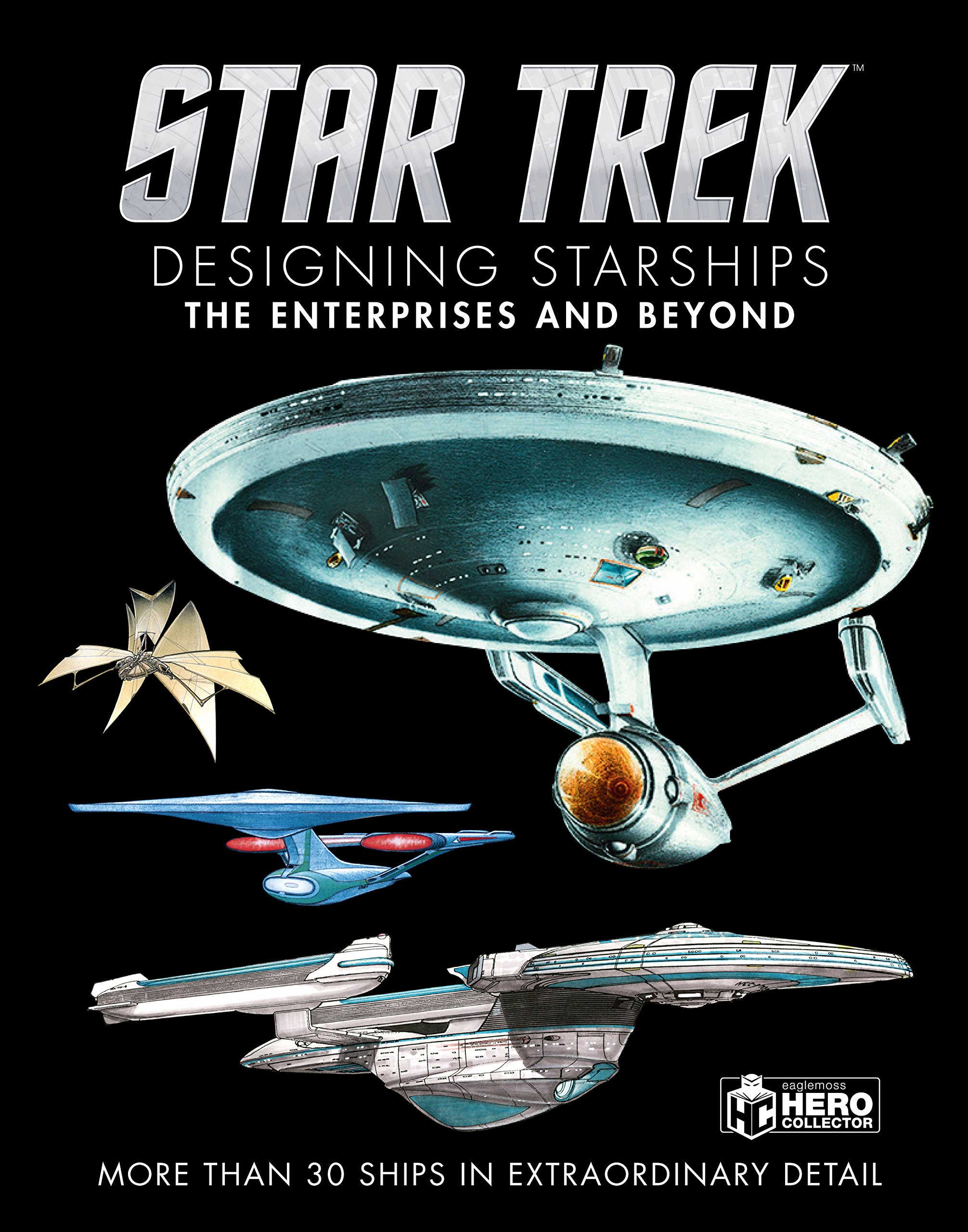 Star Trek Designing Starships - Volume 1 | Marcus Reily