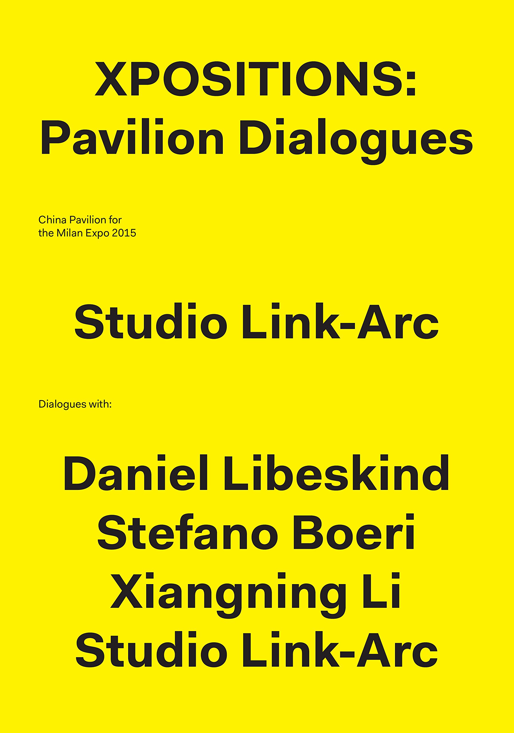 Xpositions: The Pavilion Dialogues | Yichen Lu, Kenneth Namkung