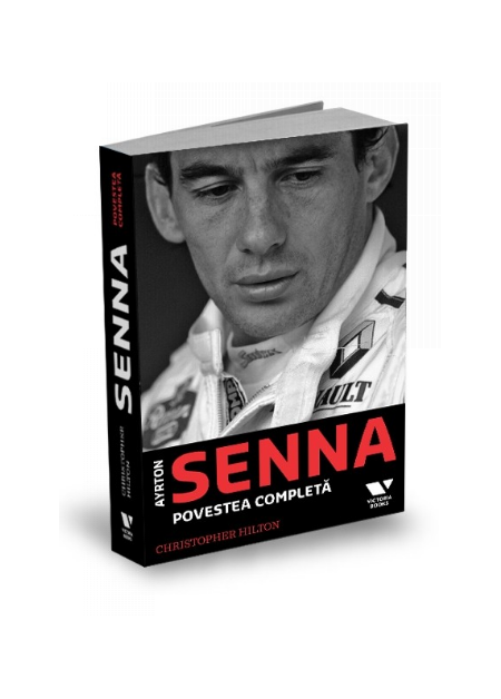 Ayrton Senna | Christopher Hilton