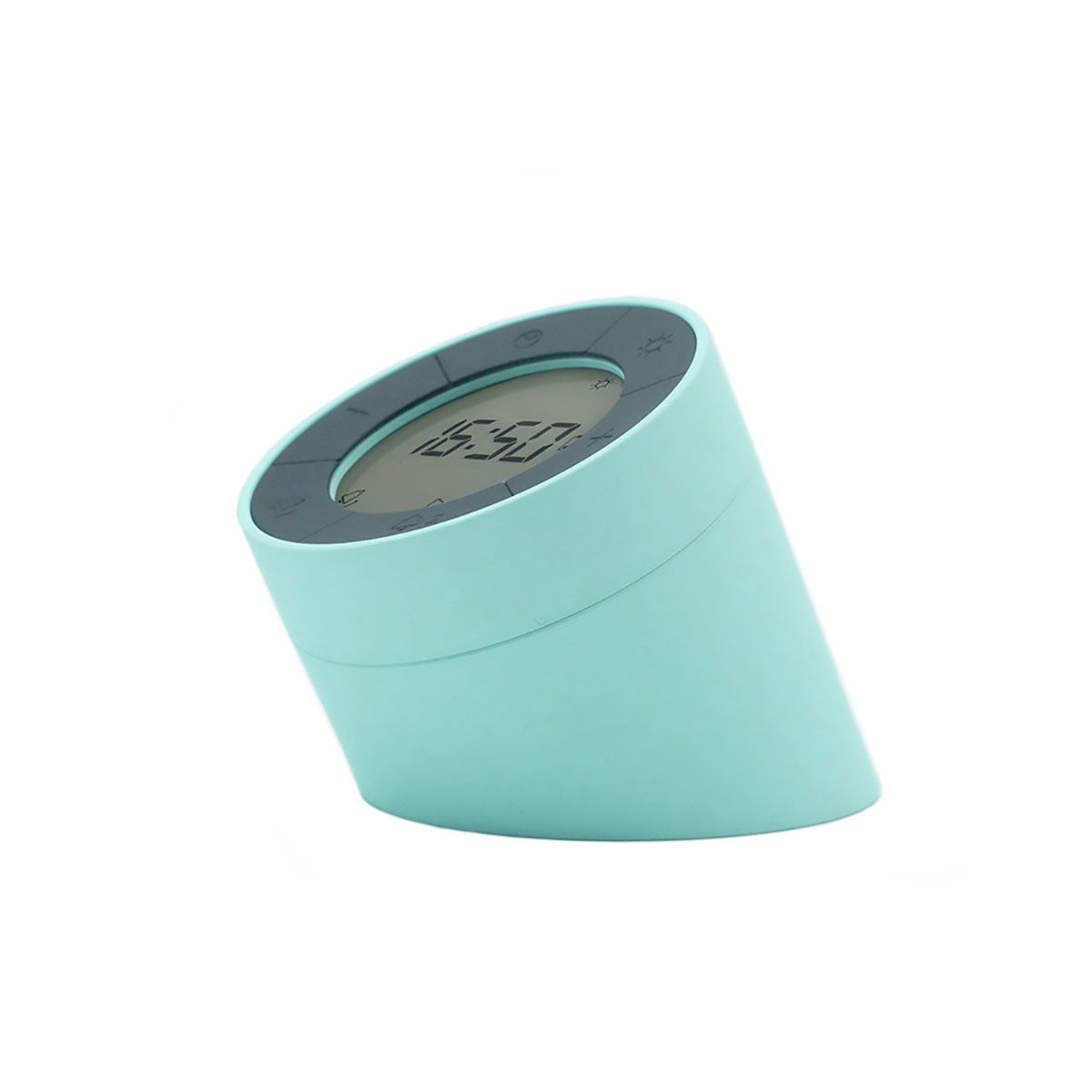 Ceas cu alarma - Digital LED Alarm Clock - Green | Gingko