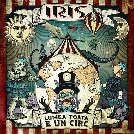 Lumea toata e un circ - Vinyl | IRIS