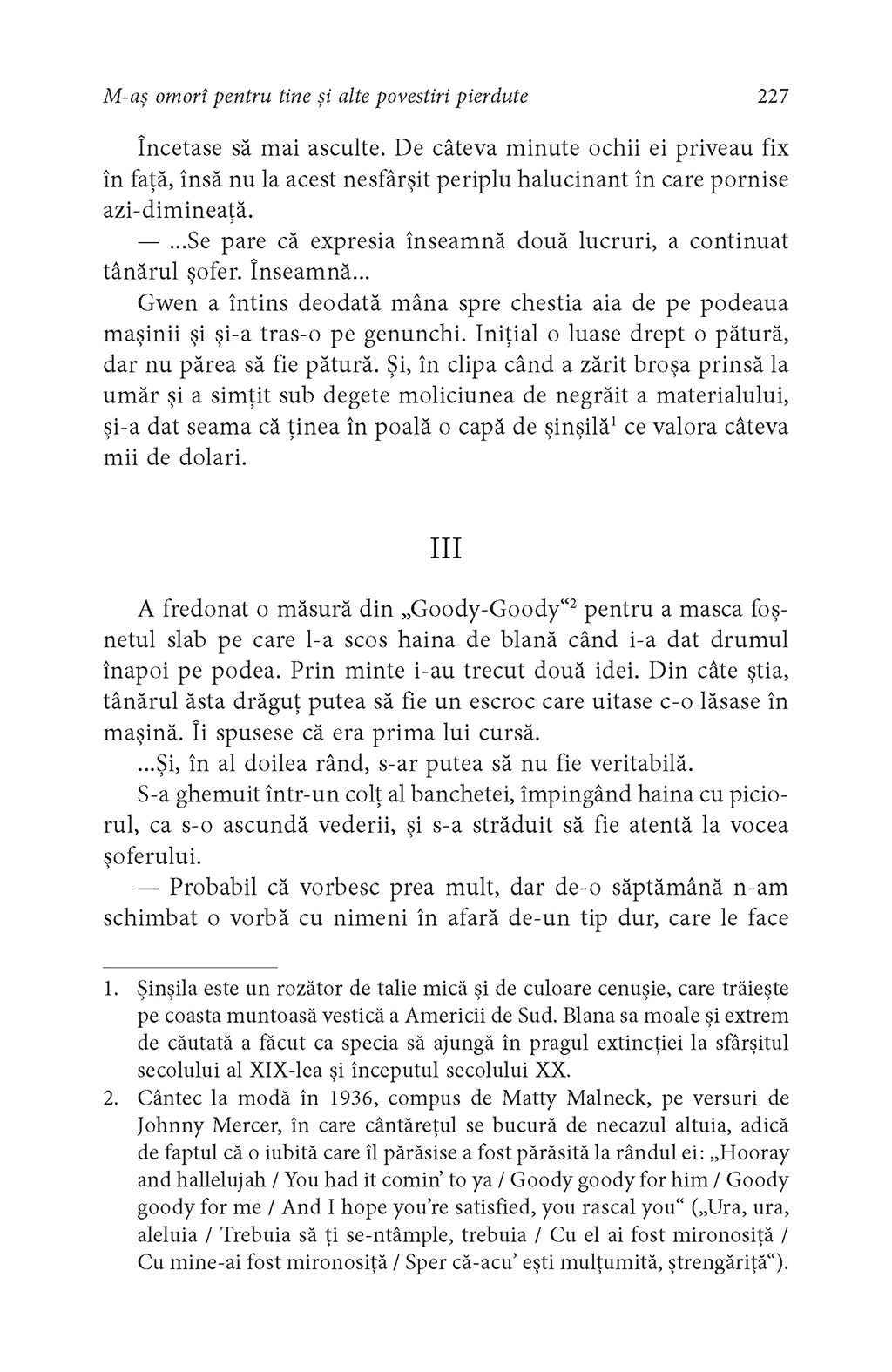 M-as omori pentru tine si alte povestiri pierdute | F. Scott Fitzgerald - 6 | YEO