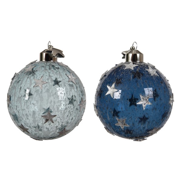 Glob decorativ - Bauble Frost - mai multe modele | Kaemingk