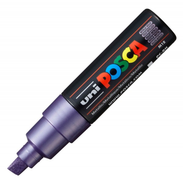 Marker Posca - Violet Metalizat PC-8K | Uni