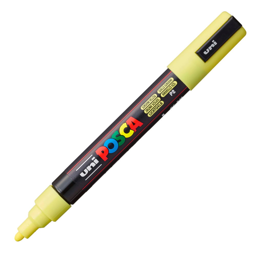 Marker Posca - Galben PC-5M | Uni